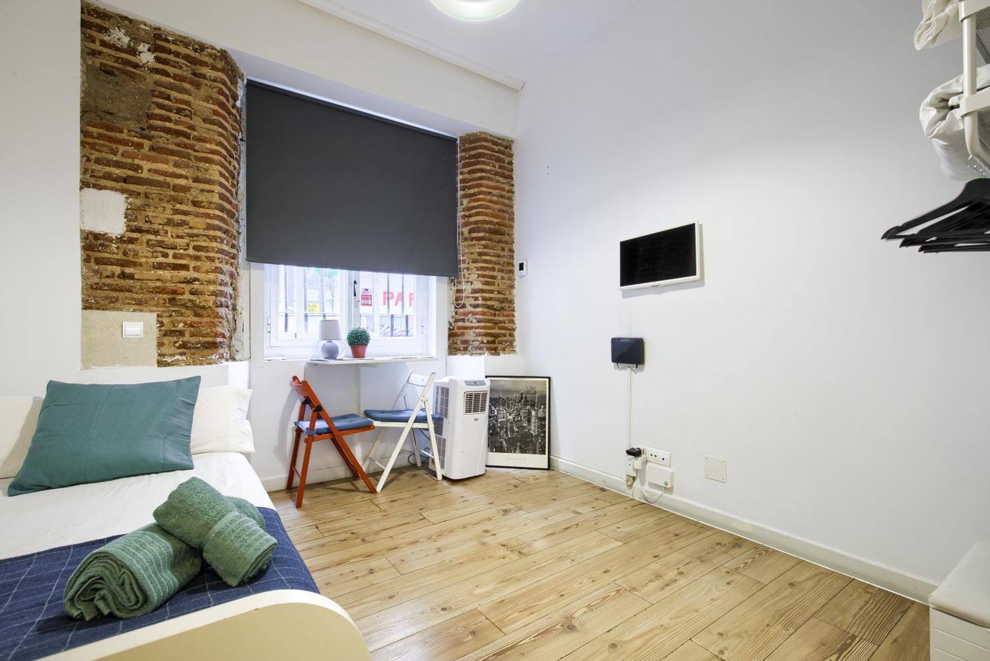 Intimo Estudio En Madrid, Centro, 2Pax, Wifi & Tv ภายนอก รูปภาพ