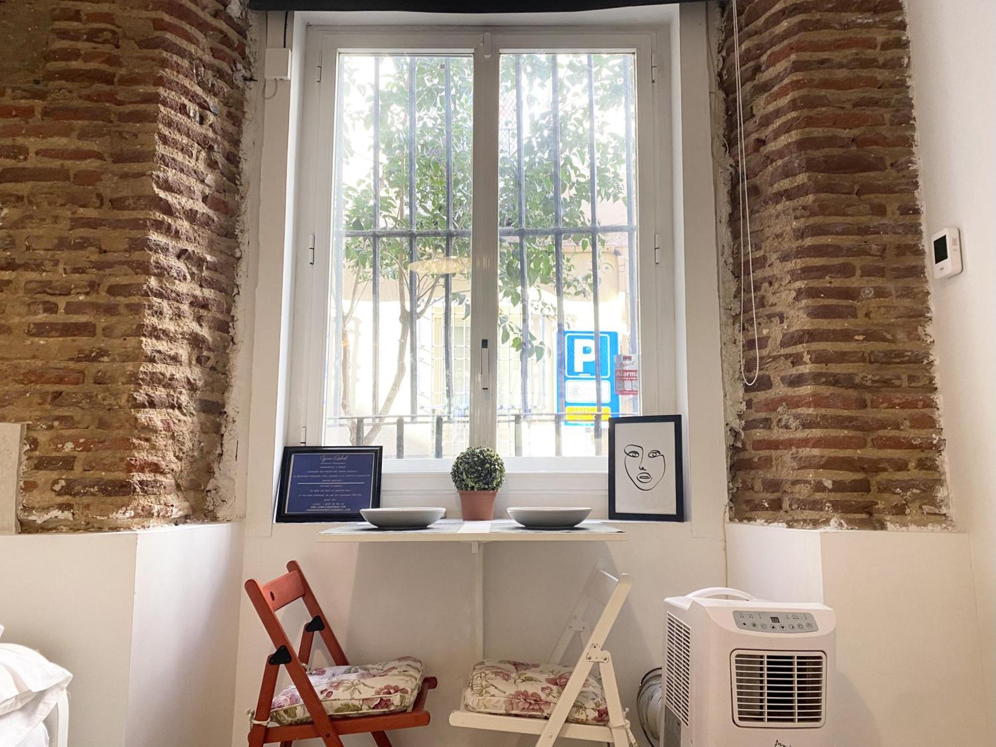 Intimo Estudio En Madrid, Centro, 2Pax, Wifi & Tv ภายนอก รูปภาพ