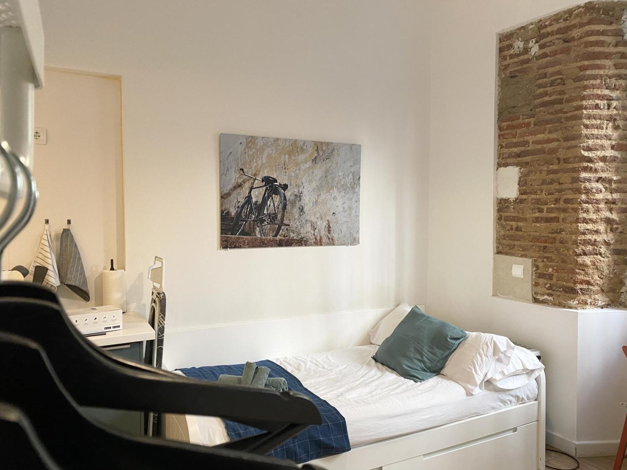 Intimo Estudio En Madrid, Centro, 2Pax, Wifi & Tv ภายนอก รูปภาพ