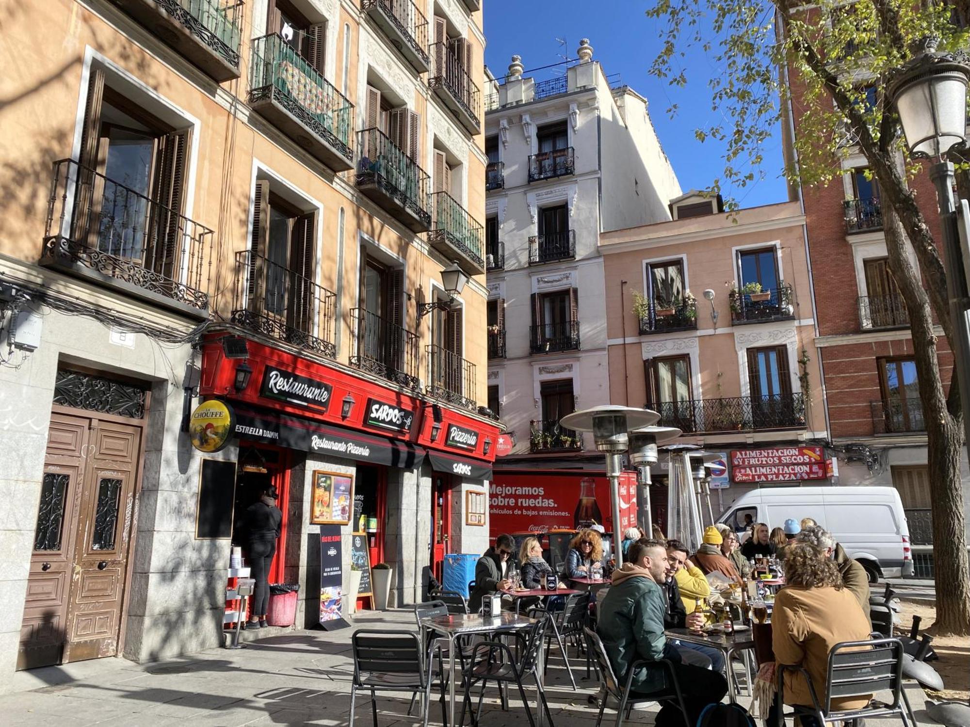 Intimo Estudio En Madrid, Centro, 2Pax, Wifi & Tv ภายนอก รูปภาพ