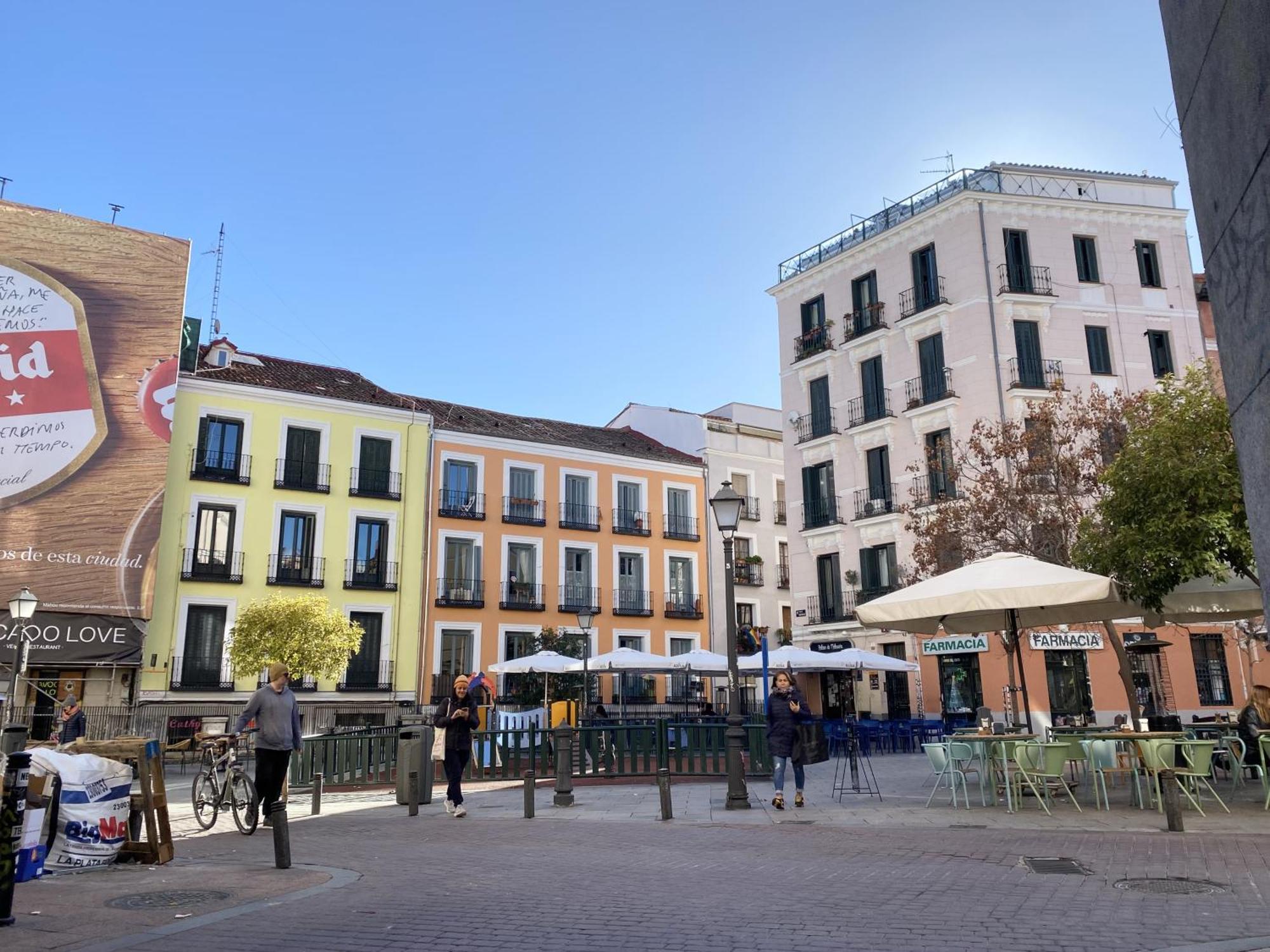 Intimo Estudio En Madrid, Centro, 2Pax, Wifi & Tv ภายนอก รูปภาพ