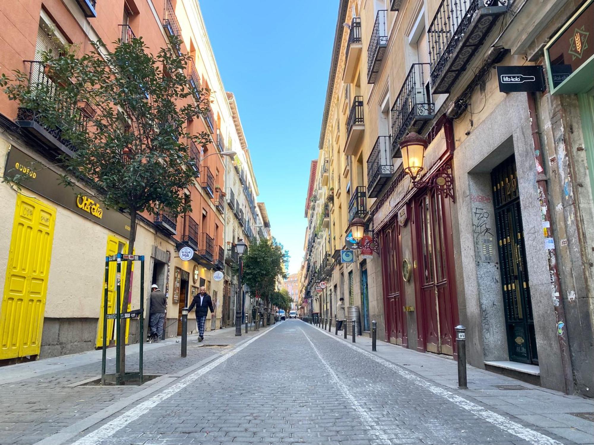 Intimo Estudio En Madrid, Centro, 2Pax, Wifi & Tv ภายนอก รูปภาพ