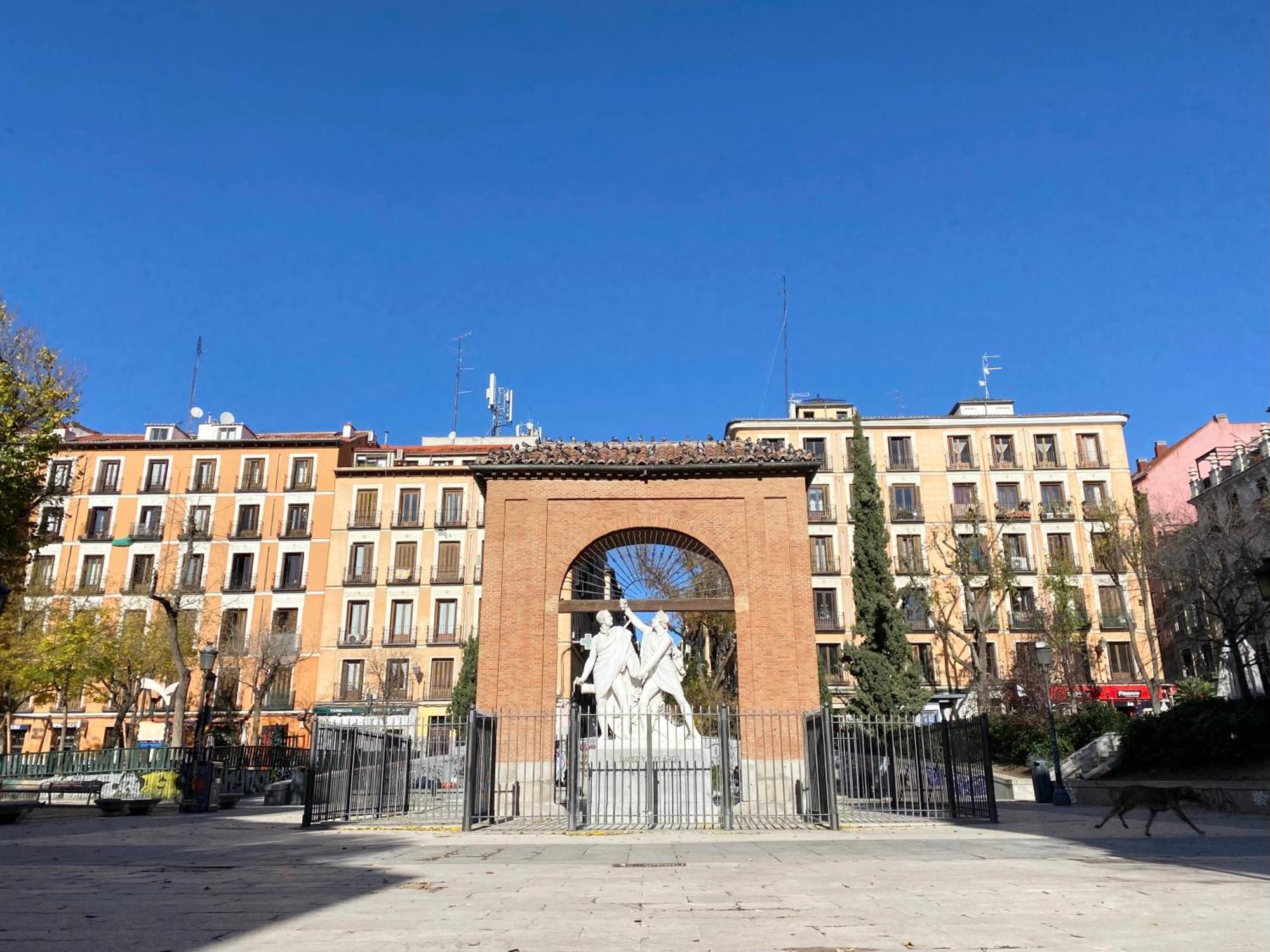 Intimo Estudio En Madrid, Centro, 2Pax, Wifi & Tv ภายนอก รูปภาพ